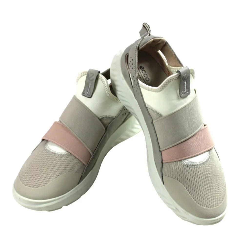 Ecco ST 1 Multicolor Gravel Lite Slip On Athleisure Sneakers Size 39 (US 8)